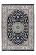 Low-Pile Rug - Jolanda Navy Blue
