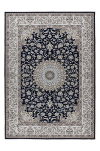 Low-Pile Rug - Jolanda Navy Blue