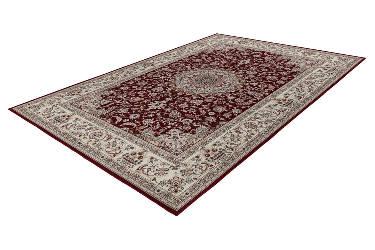 Low-Pile Rug - Jolanda Red