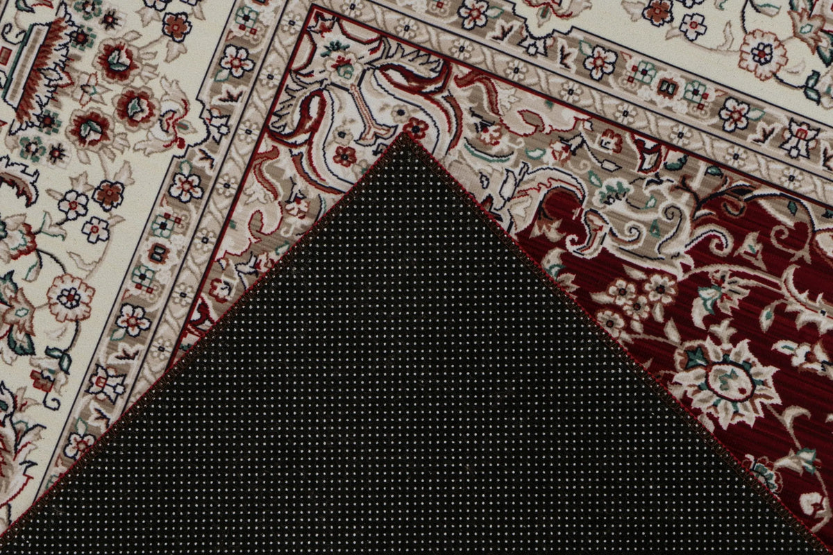 Low-Pile Rug - Jolanda Red
