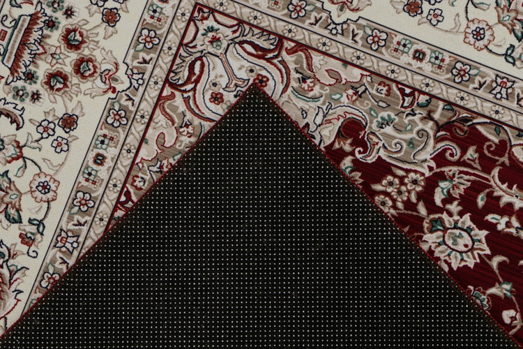 Low-Pile Rug - Jolanda Red