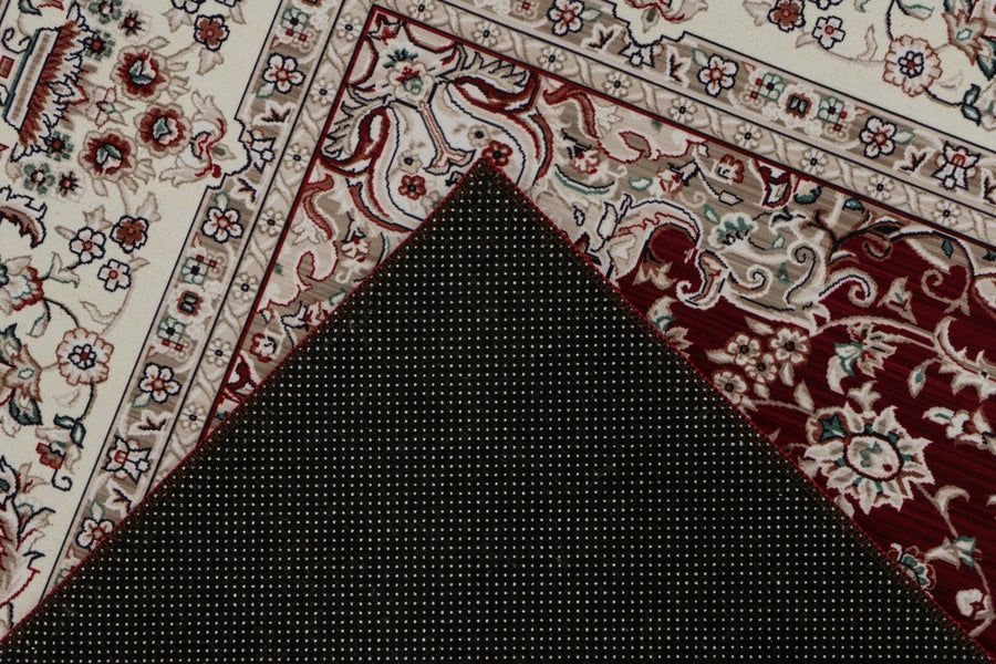 Low-Pile Rug - Jolanda Red