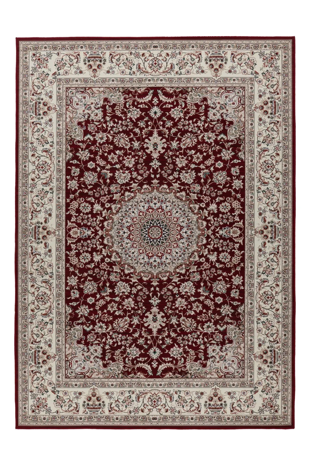 Low-Pile Rug - Jolanda Red