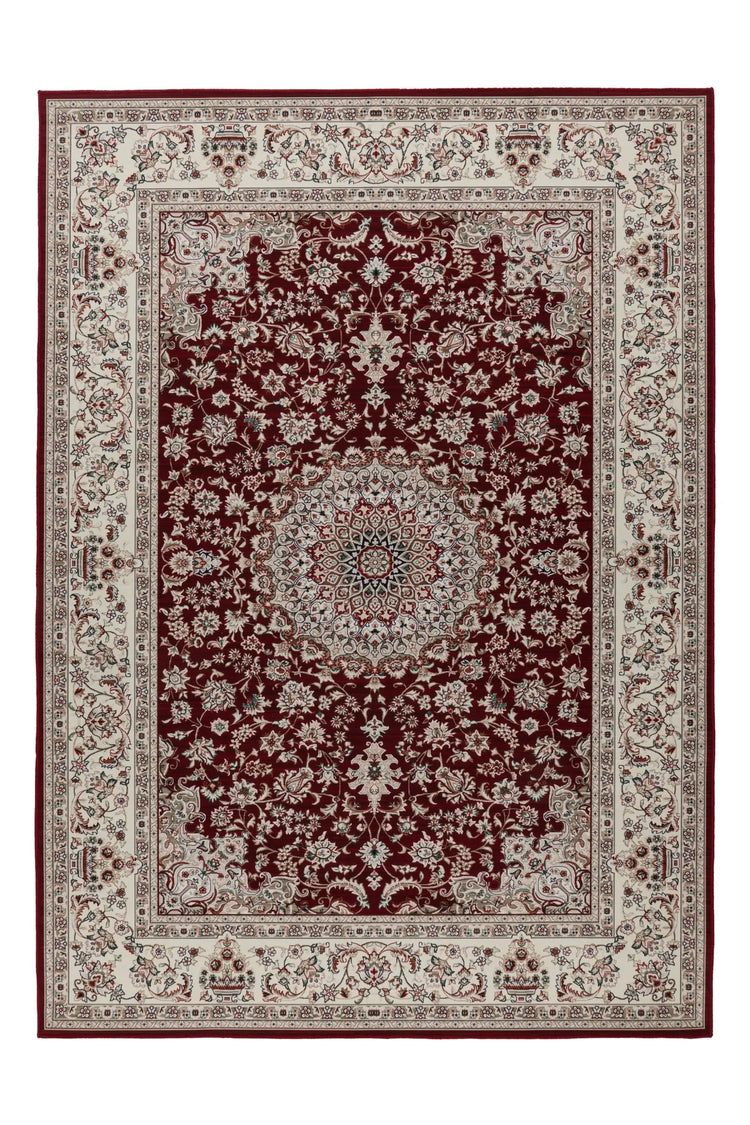 Low-Pile Rug - Jolanda Red