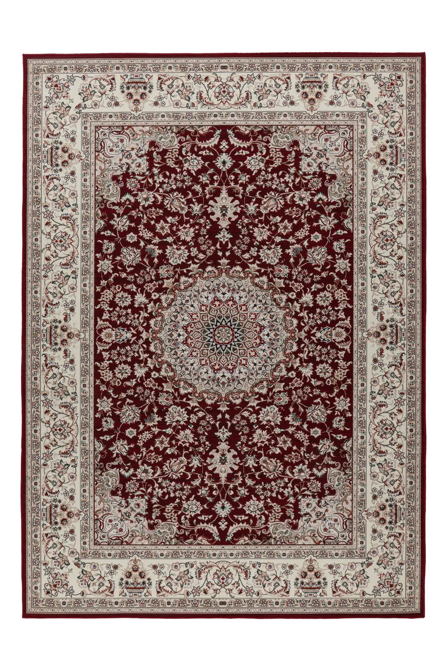 Low-Pile Rug - Jolanda Red
