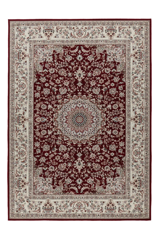 Low-Pile Rug - Jolanda Red