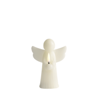 Angel Figure Candle W11 x H15,5 cm