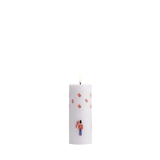 Danish Celebration Pillar W5,8 x H15,2cm | Marcottestyle