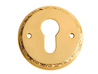 Bronces Mestre Strass Escutcheon with keyhole europrofile - EY2719