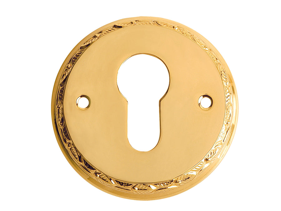 Bronces Mestre Strass Escutcheon with keyhole europrofile - EY2719