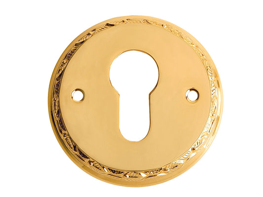 Bronces Mestre Strass Escutcheon with keyhole europrofile - EY2719