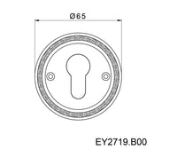 Technical drawing - Bronces Mestre