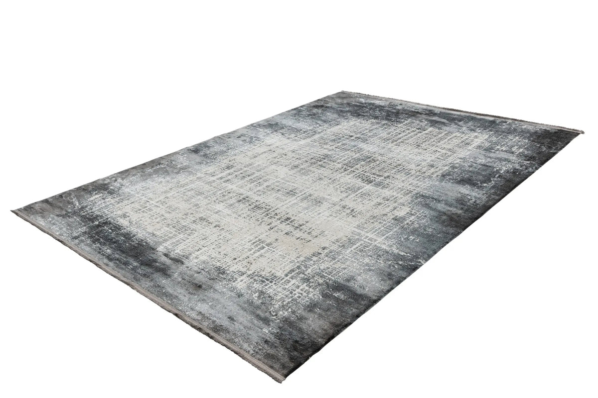 Low-Pile Rug - Kemer Silver
