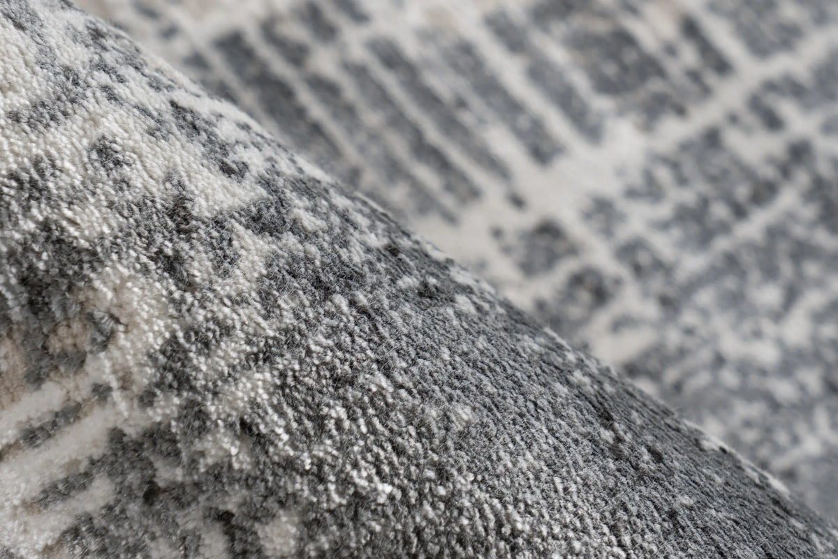 Low-Pile Rug - Kemer Silver