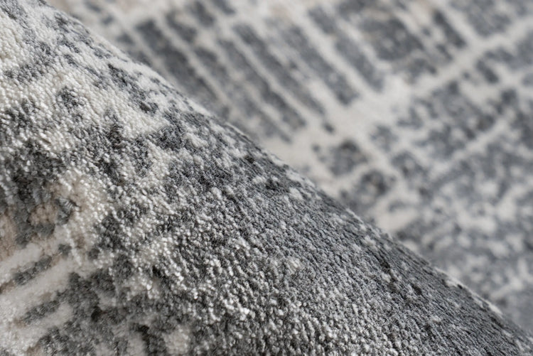 Low-Pile Rug - Kemer Silver