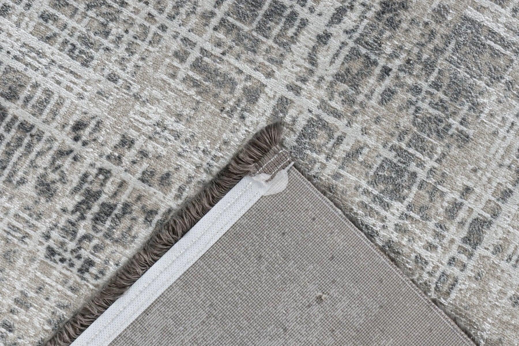 Low-Pile Rug - Kemer Silver