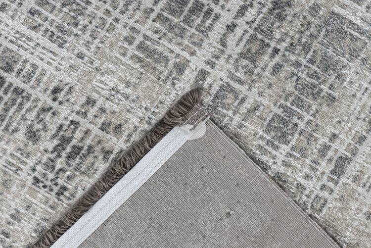 Low-Pile Rug - Kemer Silver