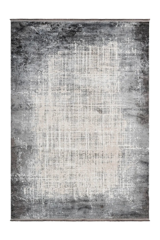 Low-Pile Rug - Kemer Silver