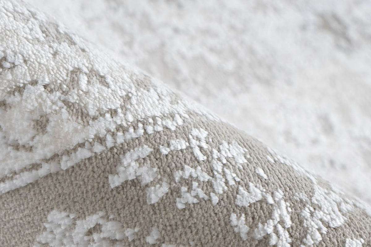 Low-Pile Rug - Kemer Cream