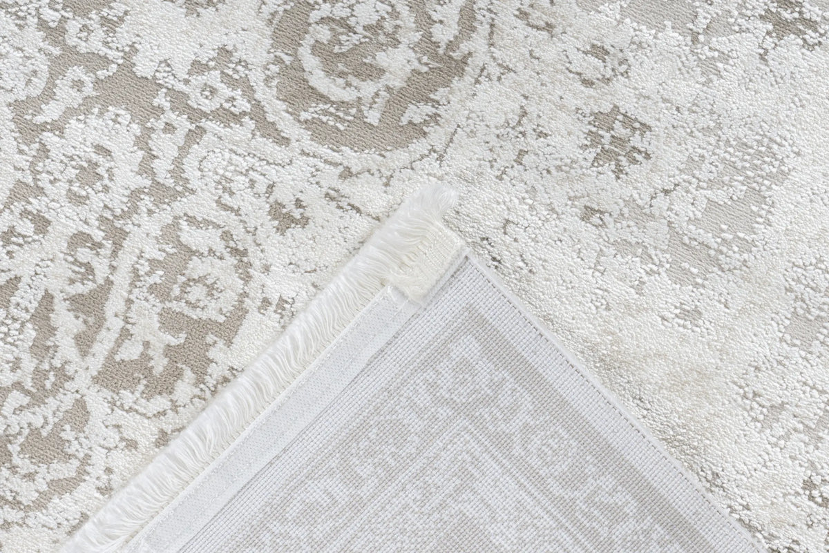 Low-Pile Rug - Kemer Cream
