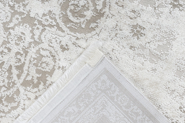Low-Pile Rug - Kemer Cream