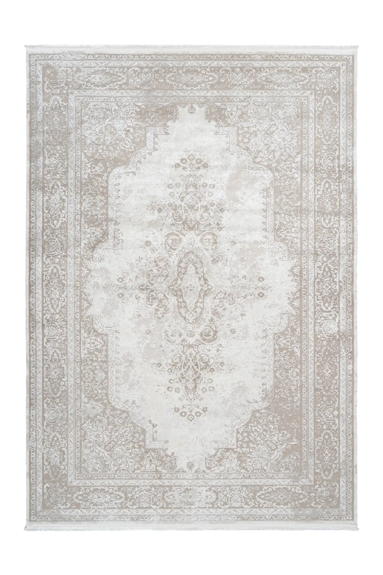 Low-Pile Rug - Kemer Cream