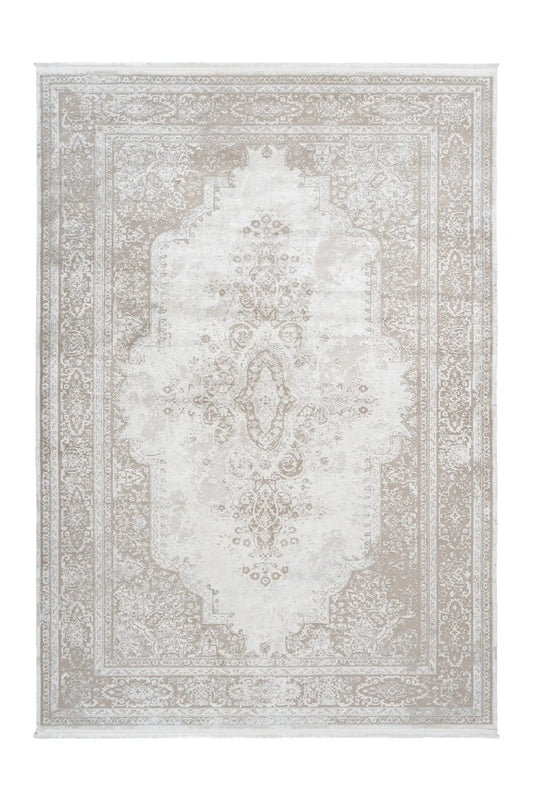 Low-Pile Rug - Kemer Cream