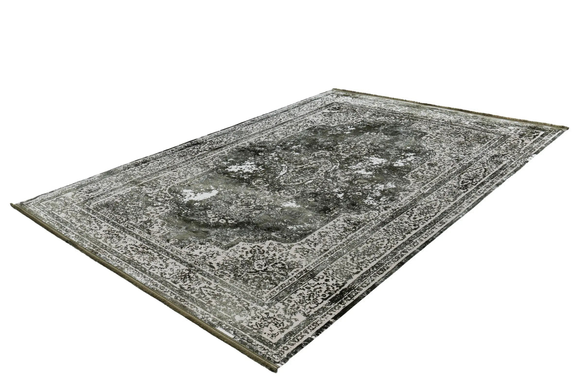 Low-Pile Rug - Kemer Green