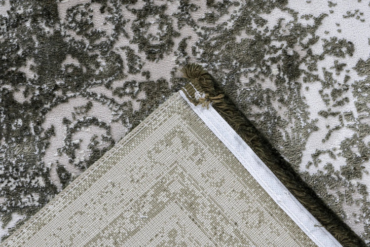 Low-Pile Rug - Kemer Green