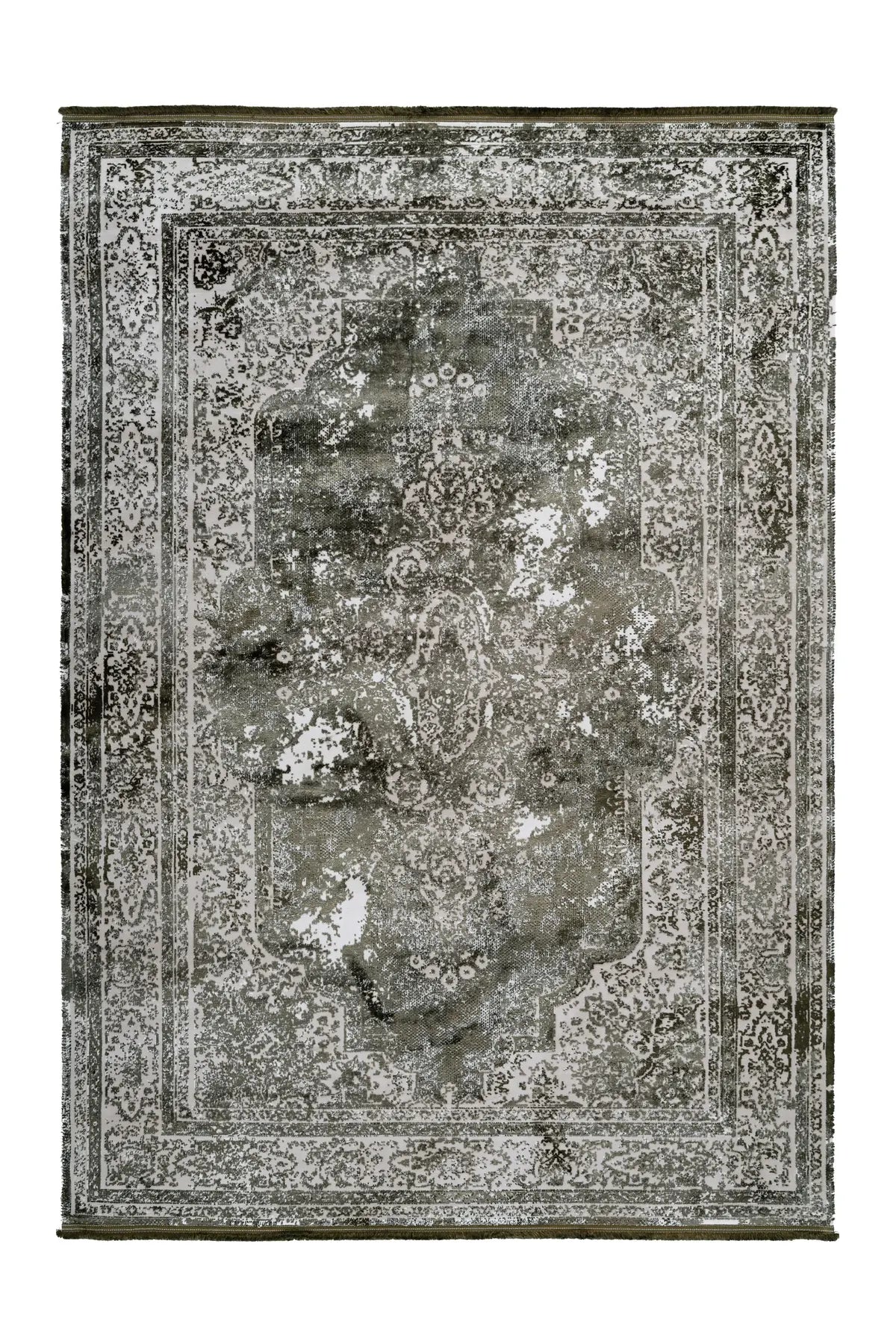Low-Pile Rug - Kemer Green
