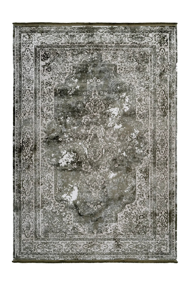 Low-Pile Rug - Kemer Green