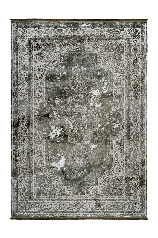 Low-Pile Rug - Kemer Green