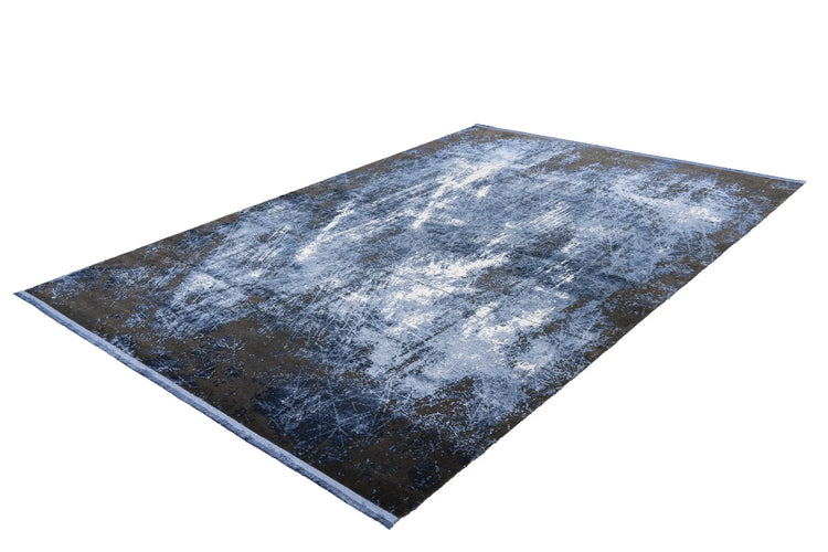 Low-Pile Rug - Kemer Blue