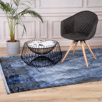Low-Pile Rug - Kemer Blue