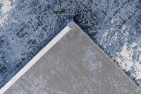 Low-Pile Rug - Kemer Blue