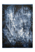 Low-Pile Rug - Kemer Blue