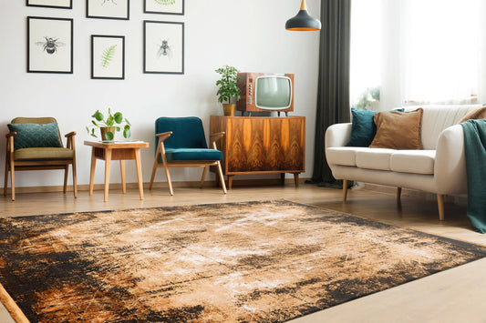 Low-Pile Rug - Kemer Gold