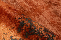Laagpolig Vloerkleed - Kemer Terracotta