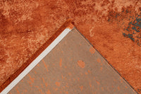 Laagpolig Vloerkleed - Kemer Terracotta