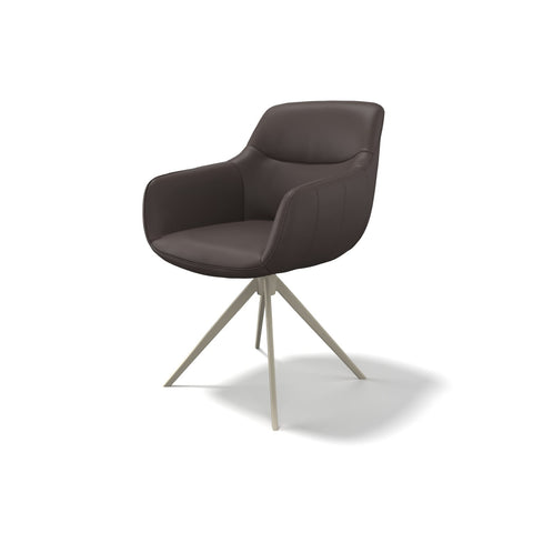 Ferrara 6406 dining chair with armrests