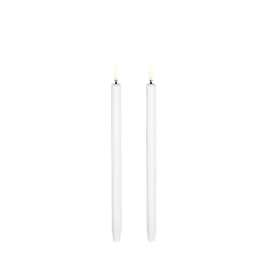 Mini Taper Candles W1,3 x H25cm (2-pack) | Marcottestyle