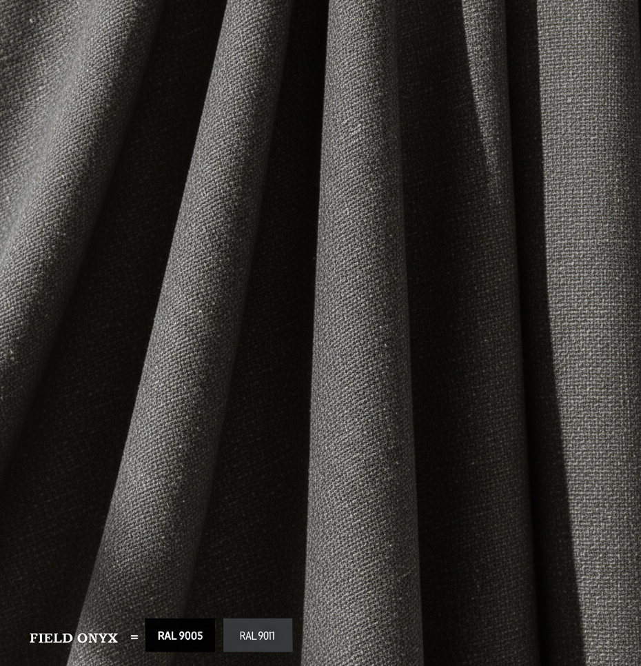 Dining Chair Canon – Onyx Grey - Black feet