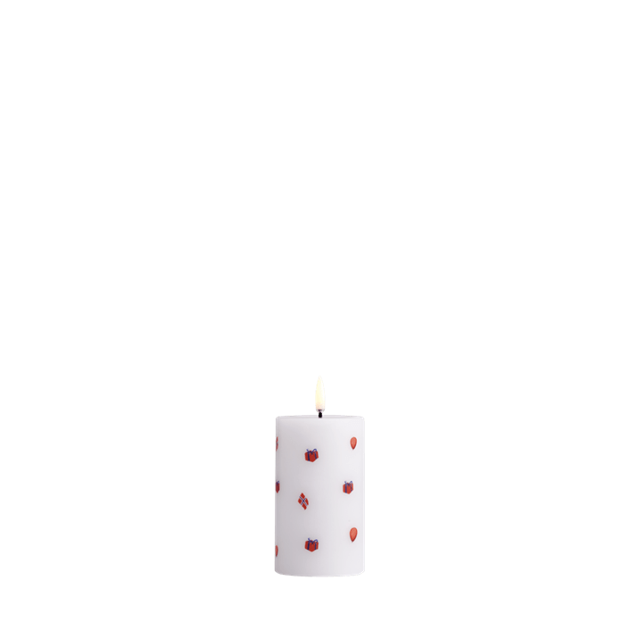 Norwegian Celebration Pillars W5,8 x H10,1cm | Marcottestyle
