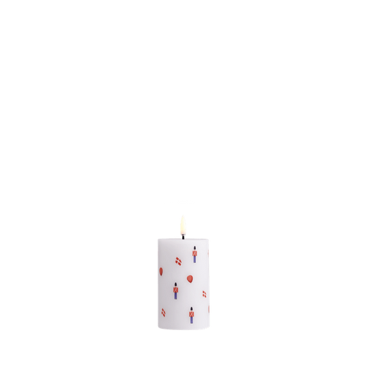 Danish Celebration Pillar W5,8 x H10,1cm | Marcottestyle