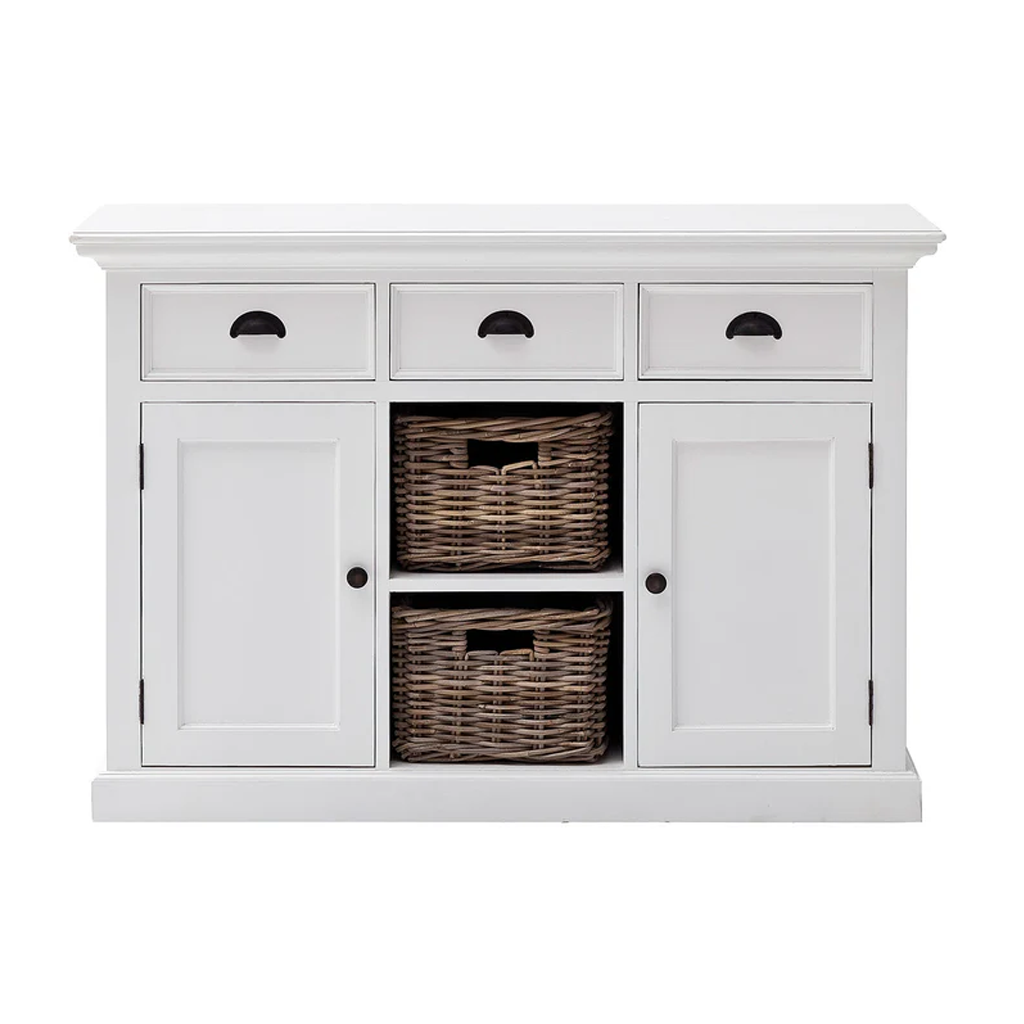 Halifax Buffet / Sideboard - White | Marcottestyle
