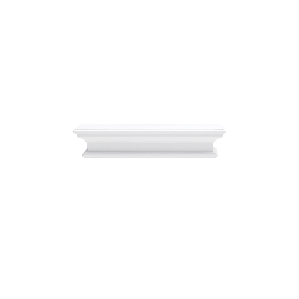 Halifax Flottant Mural Étagère 60cm - Blanc