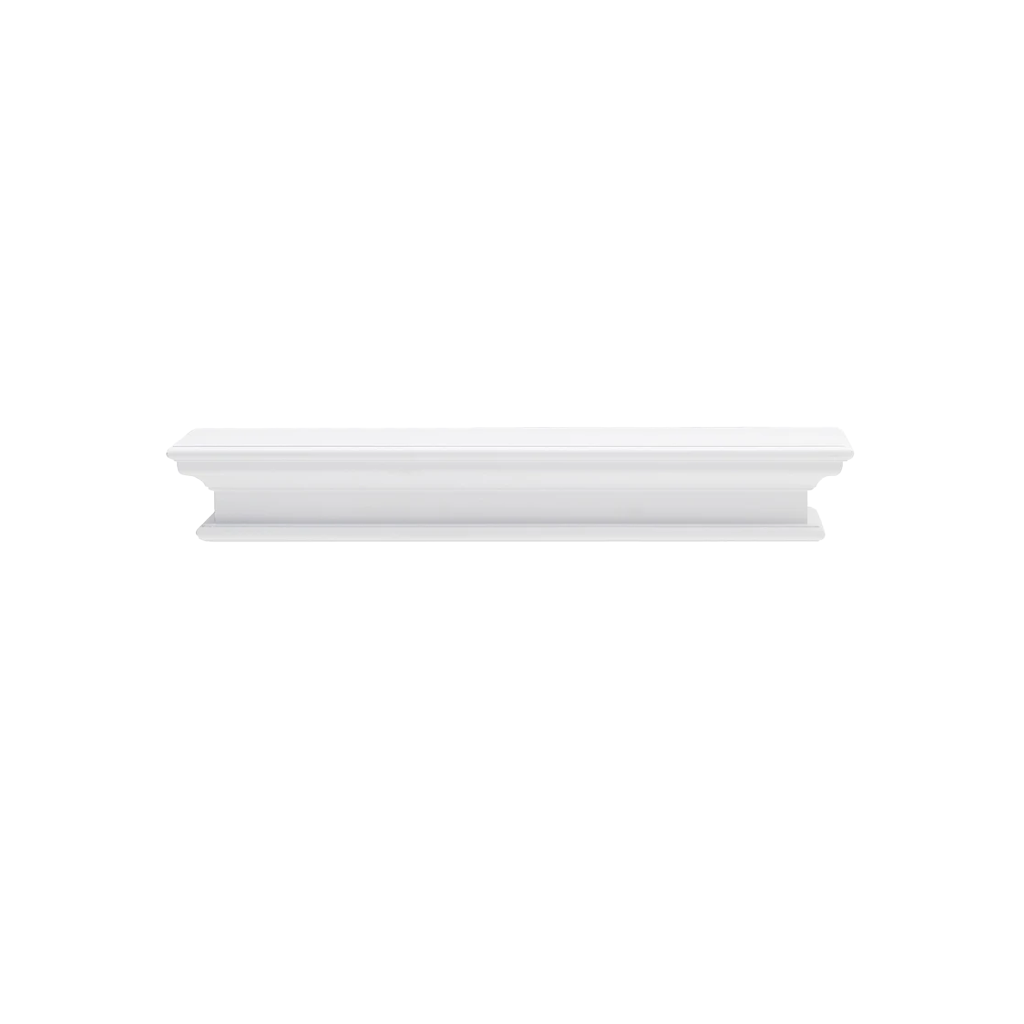 Halifax Floating Wall Shelf 80cm - White | Marcottestyle