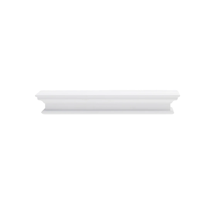 Halifax Floating Wall Shelf 80cm - White | Marcottestyle