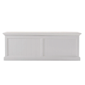 Halifax Medium Blanket and Storage Box - Blanc