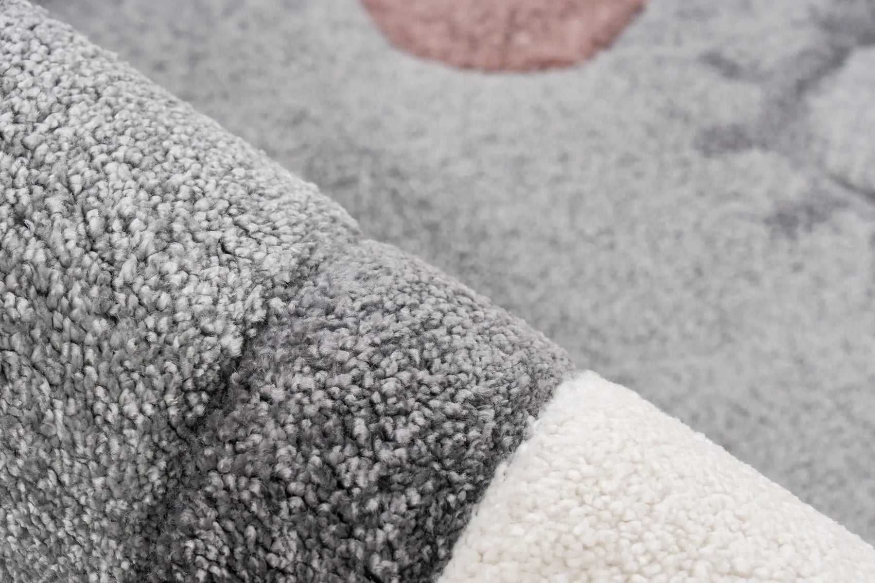 Children's Rug - Lavinia Silver Elephants